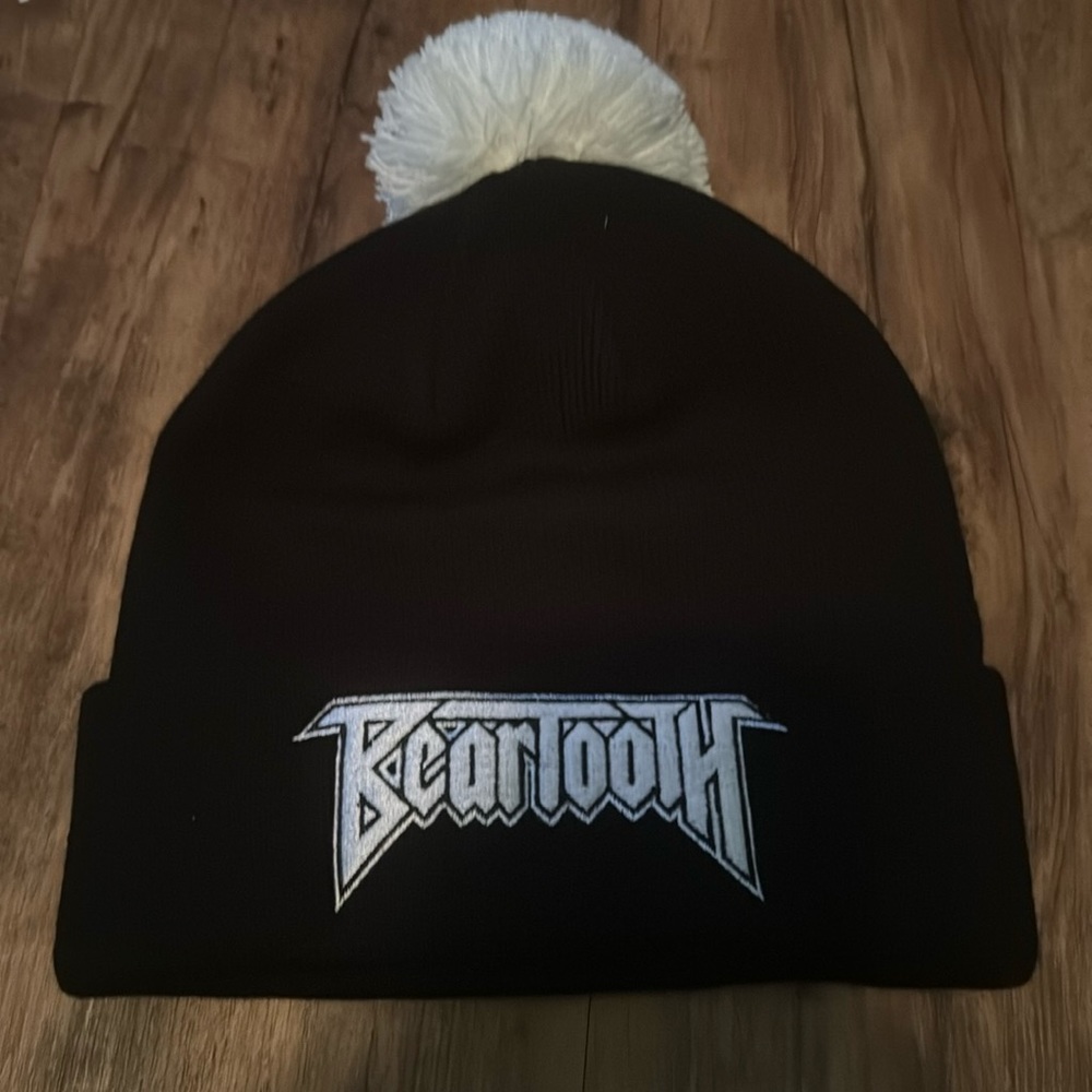Beartooth Pom Beanie